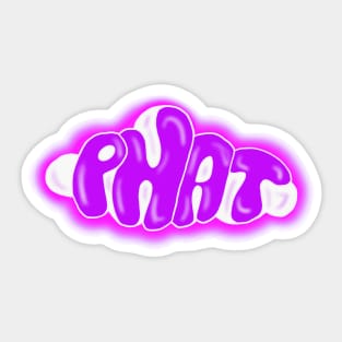 Phat Cloud Sticker